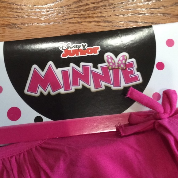 Minnie Mouse Girls' 3-Pack Tees. NWT. - Picture 5 of 9